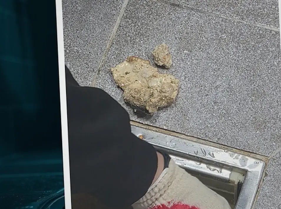 부천 상동 배관막힘 누수 시공 후